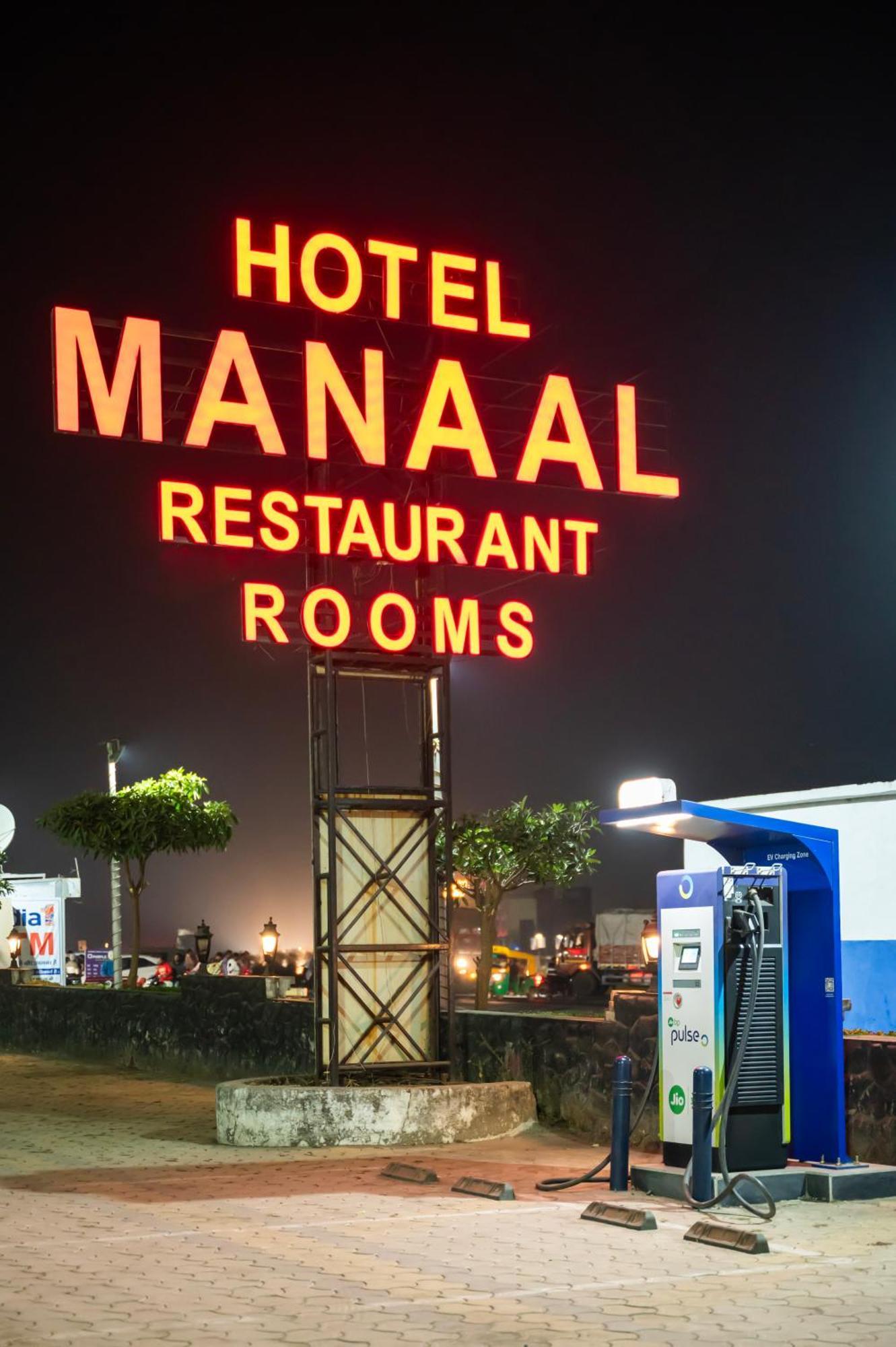 Hotel Manaal Akolia Esterno foto