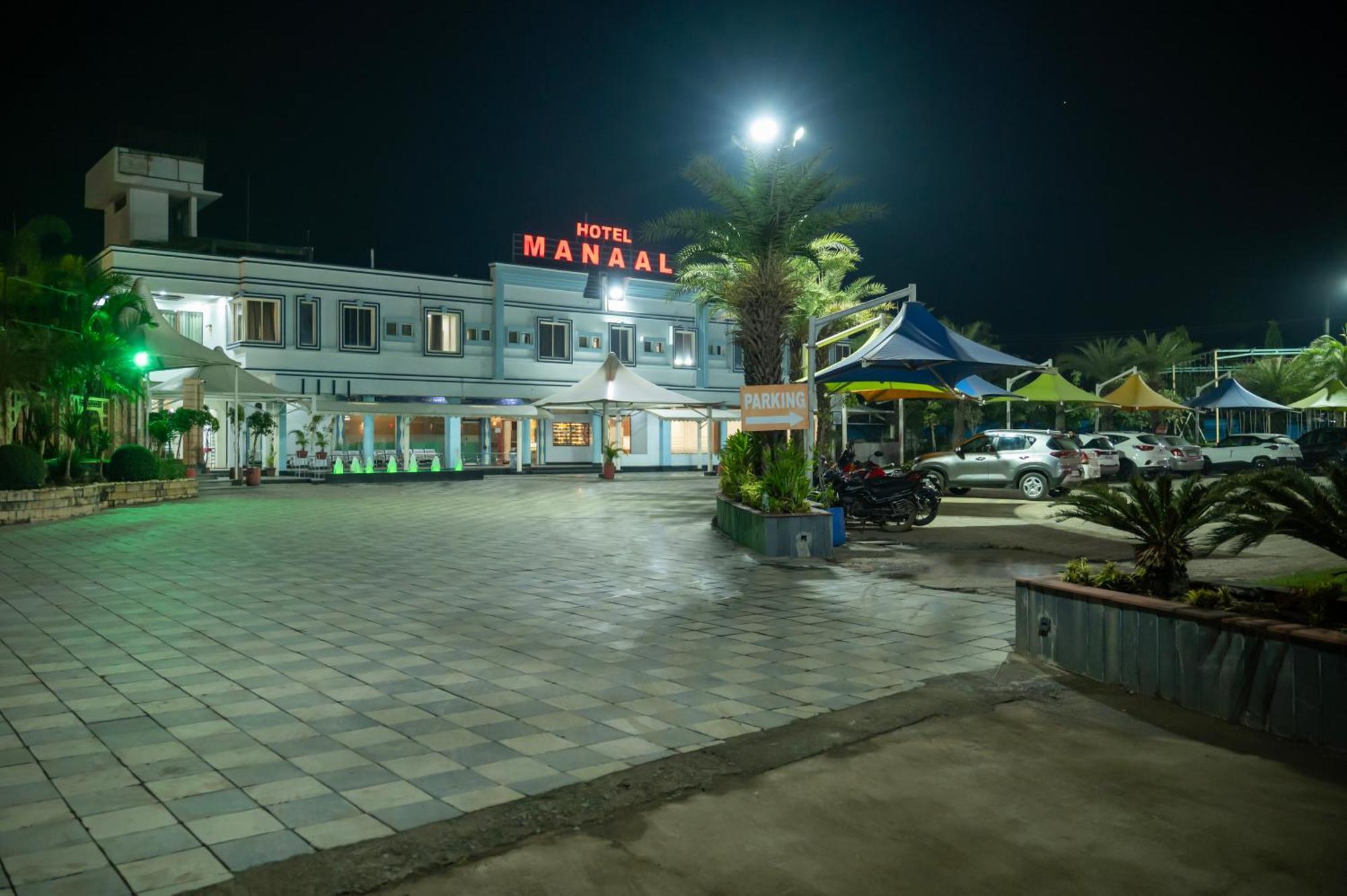 Hotel Manaal Akolia Esterno foto